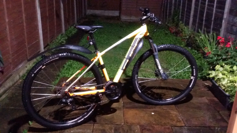 gumtree cube bike